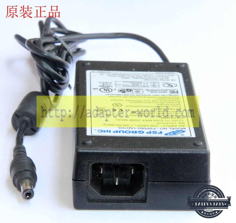 *Brand NEW* DC12V 5A (60W) FOR FSP FSP060-1AD103 AC DC Adapter POWER SUPPLY